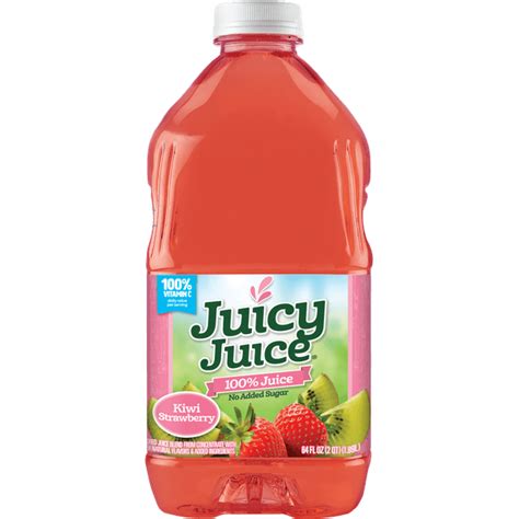 Juicy Juice 100 Juice Kiwi Strawberry 64 Oz