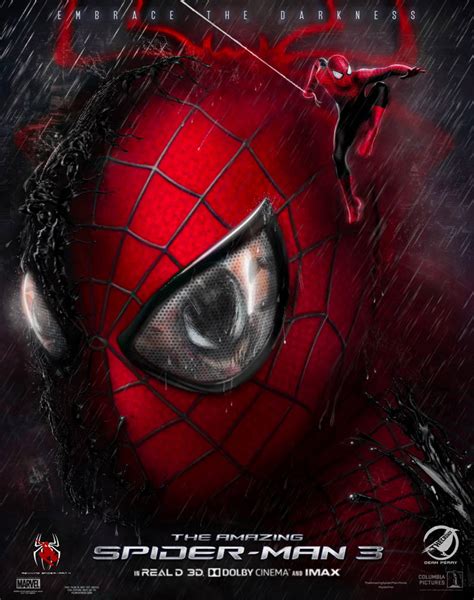The Amazing Spider Man 3 Poster By Thecrow2k On Deviantart