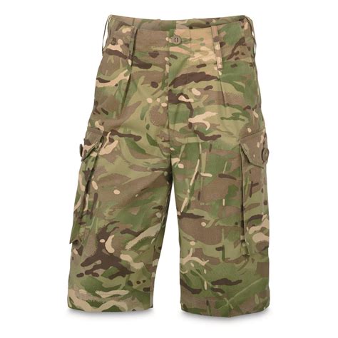 British Military Surplus Cargo Shorts New 679598 Military And Army