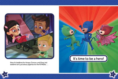 Pj Masks 3 Minute Bedtime Stories Book By Various Official