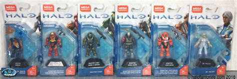 Mega Construx Halo Heroes Pro Builders Series 10 Master Chief Mini