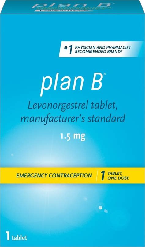 Dónde Comprar Plan B Contraceptive