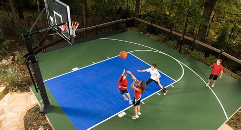 Fantastic Modern Backyard Landscaping Designs For You Sports Courts