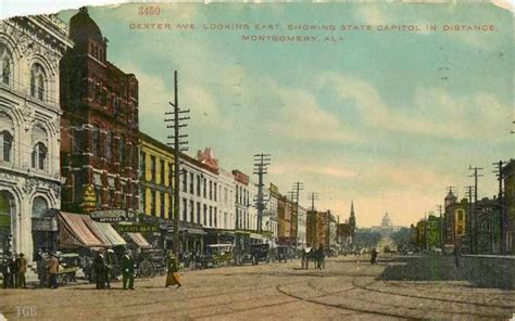Times Gone By History Of Montgomery Al