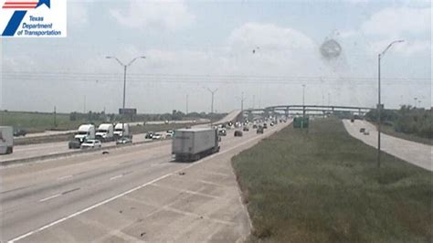 Accident On I 35 Northbound Cleared Traffic Still Slow Due To Congestion