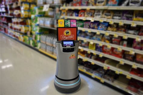 Confectionery takes its place at the tip of a potential robotic retail
