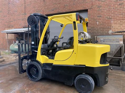 Hyster S155ft Forklifts For Sale Construction Equipment Guide