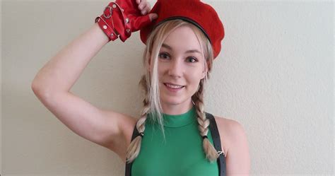 Stpeachs Street Fighter Cammy Cosplay Goes Viral On Twitch