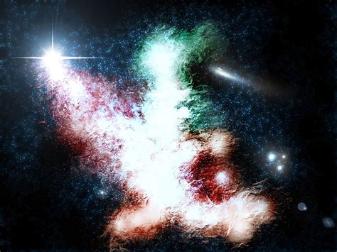 The Rainbow Nebula By Spesial K On Deviantart