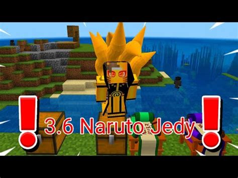 ‹ ‹ p3dru ›› como baixar e instalar o addon naruto storm 4.0 para o minecraft pe !! Addon do Naruto Jedy 3.6 (Download no comentário) - YouTube