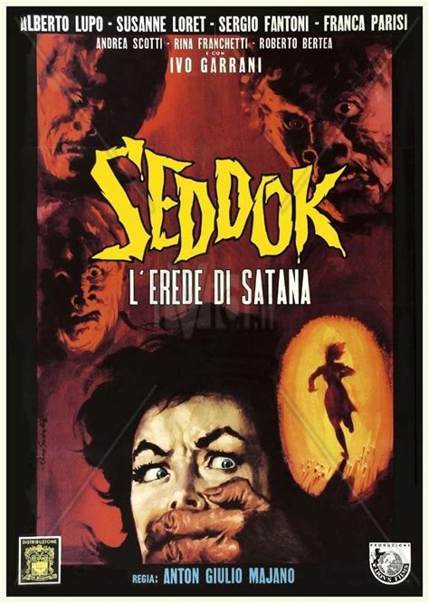 Atom Age Vampire 1960 Aka Seddok Action Movie Poster Action Movies
