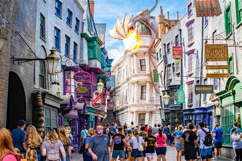 Harry Potter World Orlando Guide What To Eat Drink See And Ride