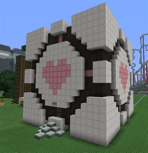 Minecraft Houses Girly Kawaii Minecraft Concrete House In Terms Of