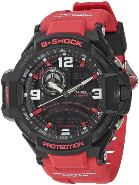It's hard to go wrong with this bad boy, especially if you're looking for a larger watch with wrist presence. سعر ومواصفات G-SHOCK Men's Analog/Digital Watch GA-1000 ...