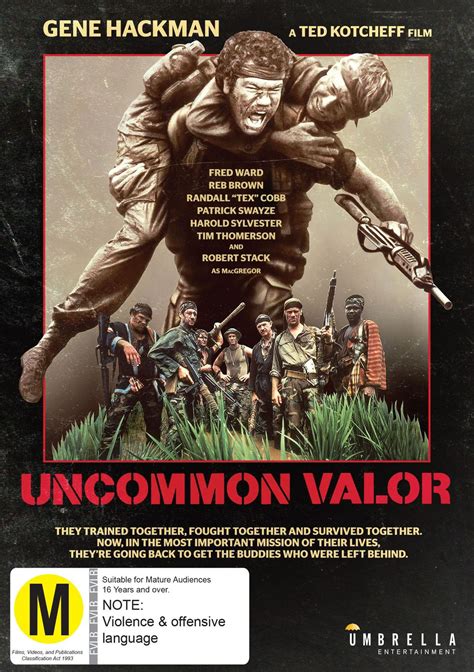 Uncommon Valor Dvd Buy Now At Mighty Ape Nz