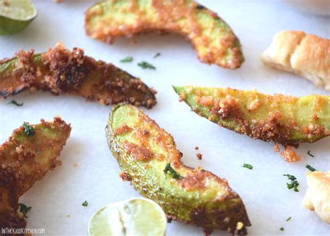 Healthy Baked Avocado Fries In The Kids Kitchen