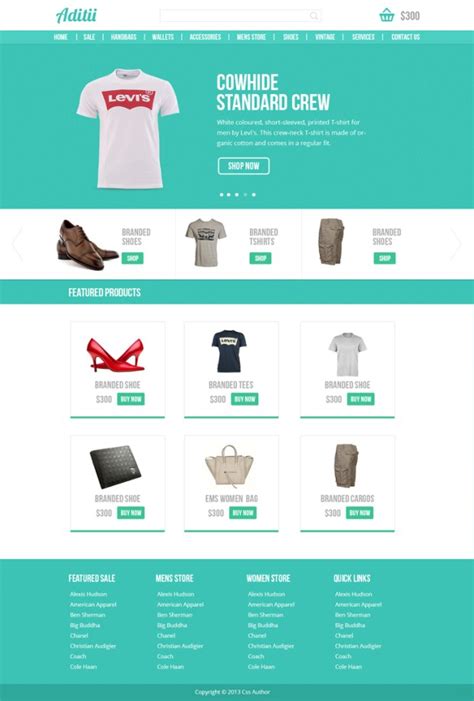 Premium Ecommerce Website Template Fribly