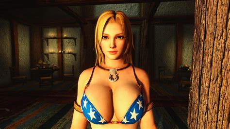 Dead Or Alive 5 Tina Cowgirl Skyrim Mod Follower By User619 On Deviantart