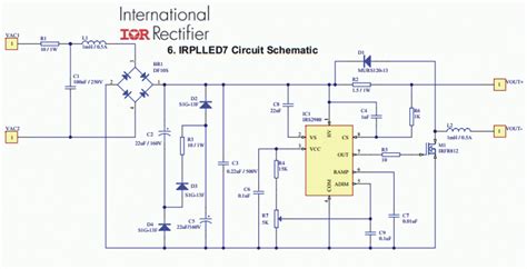 500watt driver board circuit diagram study. Led Driver Circuit - Electronic Projects, Power Supply Circuits, Circuit Diagram symbols, Audio ...