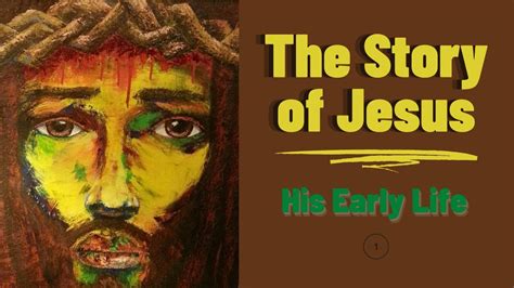 The Story Of Jesus Early Life Of Christ Bible Stories Part One