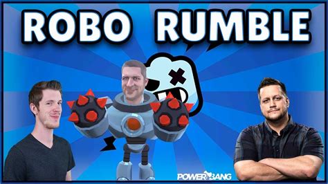 Daily meta of the best recommended brawlers compiled from exclusive global brawl stars meta. ROBO RUMBLE SNEAK PEEK with POWERBANG and KAIROS | Brawl ...
