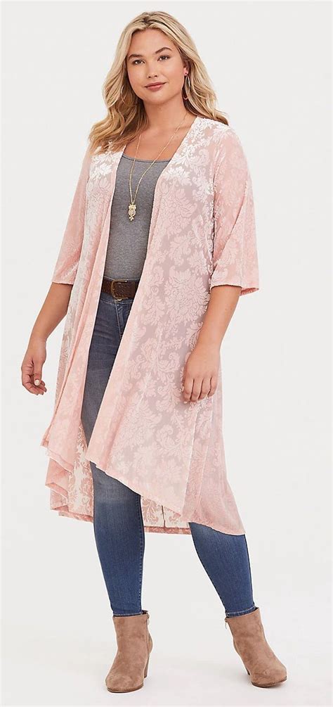 Plus Size Velvet Kimono Plus Size Fashion For Women Plussize