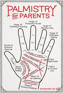 Palm Reading Chart For Parents