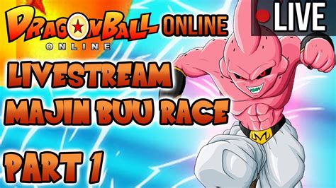 Dragon Ball Online Mmorpg Majin Buu Race Part Walkthrough Let S