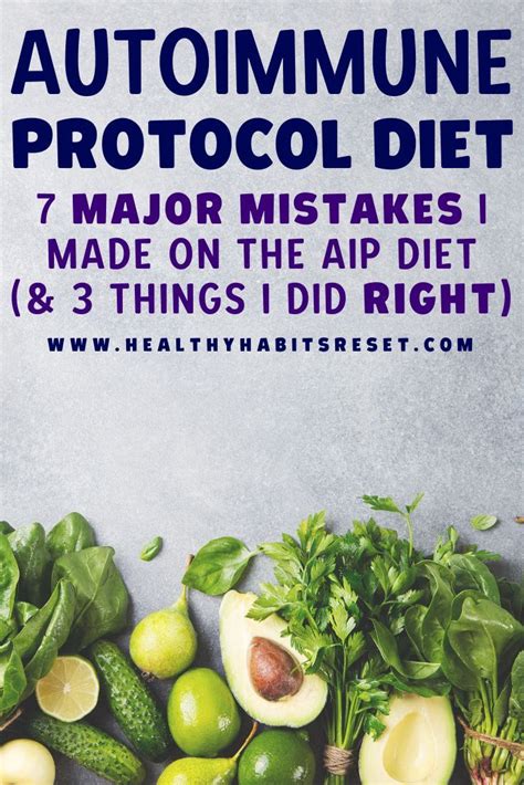 7 Major Mistakes I Made On The Aip Diet And 3 Things I Did Right In