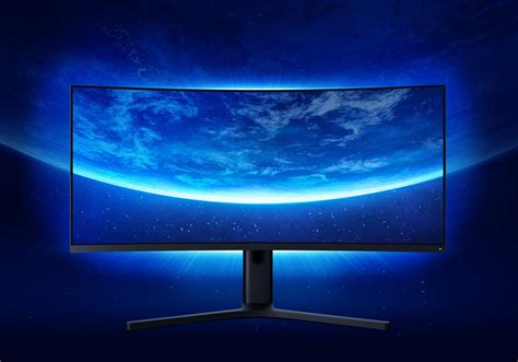 Xiaomi Mi Curved Gaming Monitor 34 Wqhd Ultra Wide 1500r Curvature And 144hz The Ideal Mobile