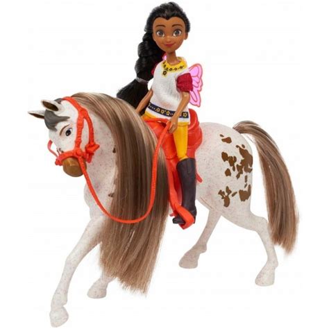 This is an adorable dress. Spirit Riding Free Solana and Luna Collector Dolls | A ...