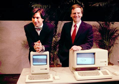 Así Fue La Presentación Del Primer Macintosh Hace Hoy 30 Años