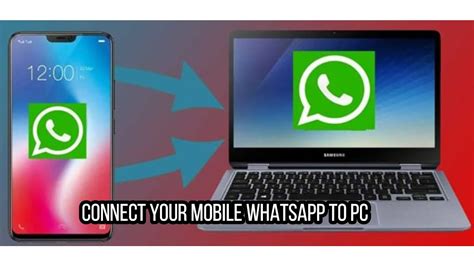 How To Connect Mobile Whatsapp To Pc Or Laptop Youtube