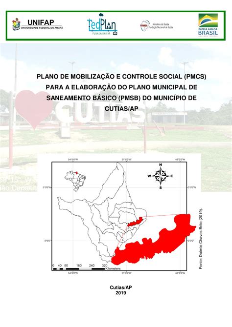 PDF PLANO DE MOBILIZAÇÃO E CONTROLE SOCIAL PMCS PARA A ELABORAÇÃO DO PLANO MUNICIPAL DE