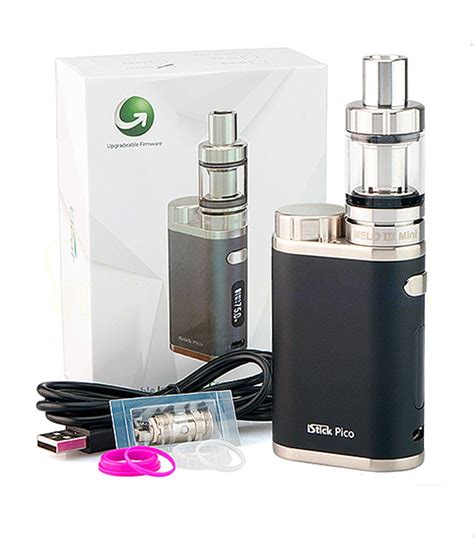 Jual Vape Rokok Elektrik Eleaf Istick Pico 75w Full Set Ngebul Murah