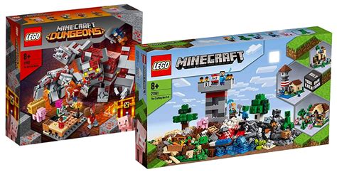 Lego Minecraft 2021 Summer Sets Online Sale Up To 65 Off