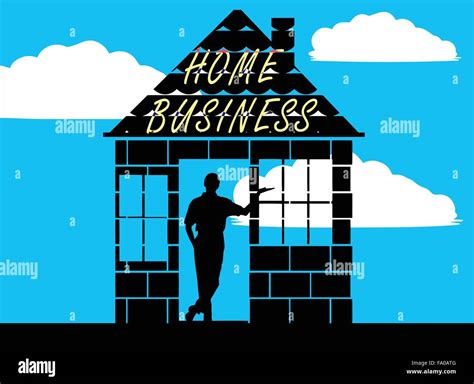 Own your dream home Stock Vector Images - Alamy
