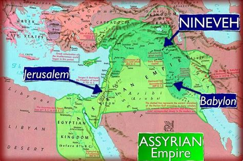 Jerusalem In The Context Of The Middle East Cities Of Nineveh And