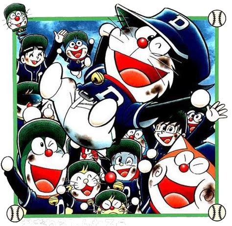 Dorabase Ketika Doraemon Ikut Bermain Baseball Amh Magz