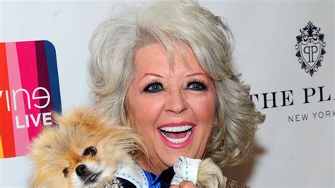 Paula Deen American Television Personality And Celebrity Chef Thales