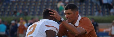 Texas Play Caller Jay Norvell You Coach For Your Job Every Single Day Footballscoop
