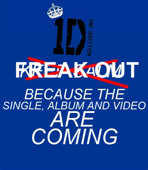 1d Heartthrobs Enternal Love Freak Out Cuz The Single Album And Video R Coming 100 Real ♥