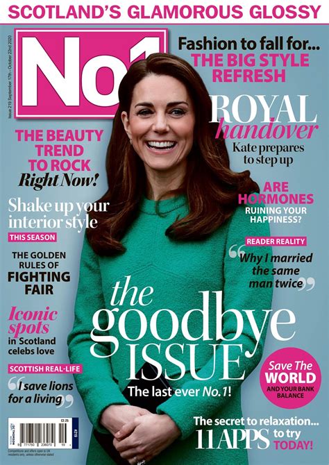 Number 1 Magazine No219 Subscriptions Pocketmags