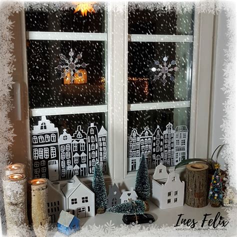 Fensterbilder kreidestift zum ausdrucken : Kreidestift Fensterbilder Winter Vorlagen Zum Ausdrucken - Unsere Weihnachtsdeko an der ...