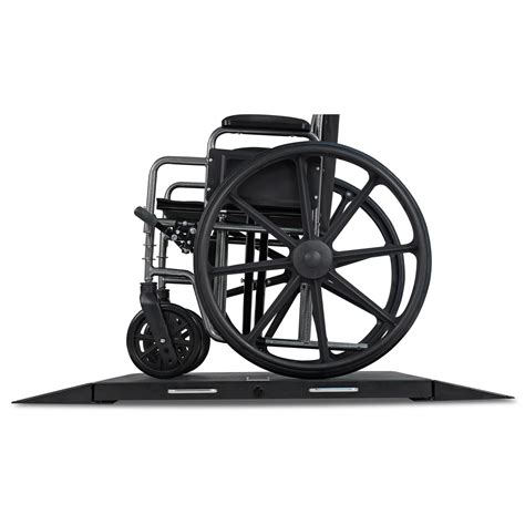 Detecto 6400 Wheelchair Scale Model 750 Indicator 32lx36w Platform