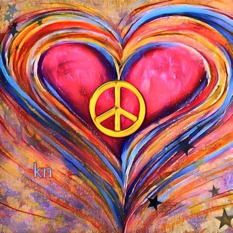 Peace And Love Art