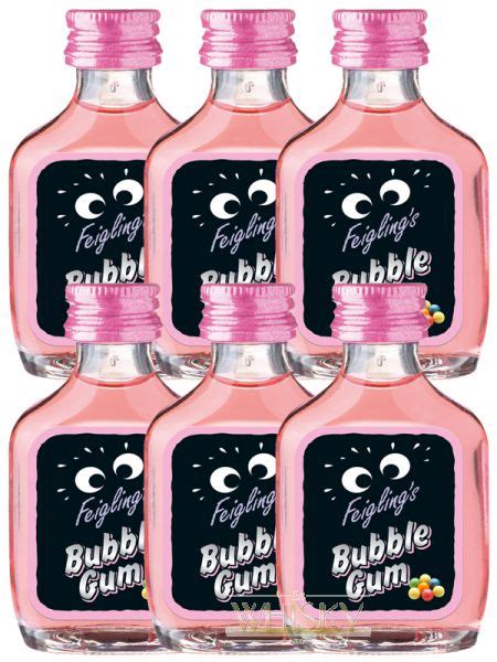 Kleiner Feigling Bubble Gum 6 X 2 Cl 1awhisky Ihr Whisky Rum