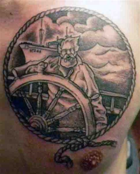 996 отметок «нравится», 9 комментариев — andrew chesworth (@andrew_chesworth) в instagram: 70 Ship Wheel Tattoo Designs For Men - A Meaningful Voyage