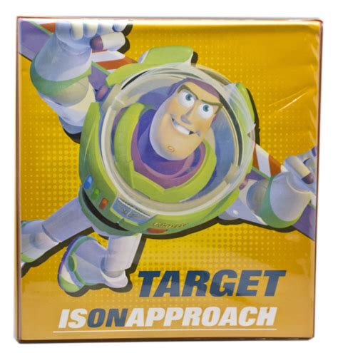 Disney Pixars Toy Story Target Is On Approach Buzz Lightyear 3 Ring