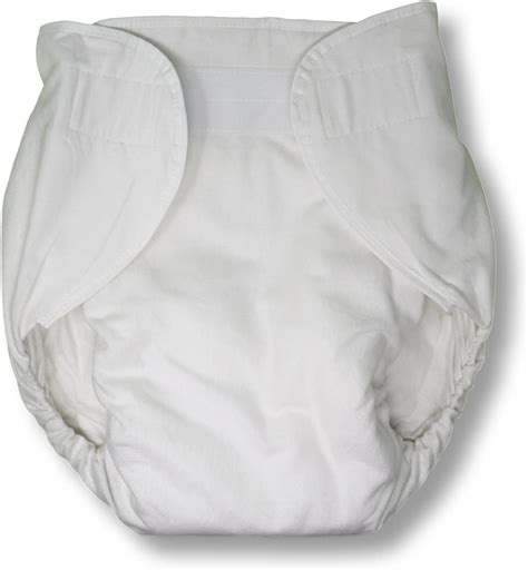 Rearz Omutsu Bulky Fitted Nighttime Cloth Diaper White